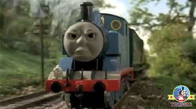 I don't want new coaches Annie and Clarabel Thomas the train blue number one engine chuffed