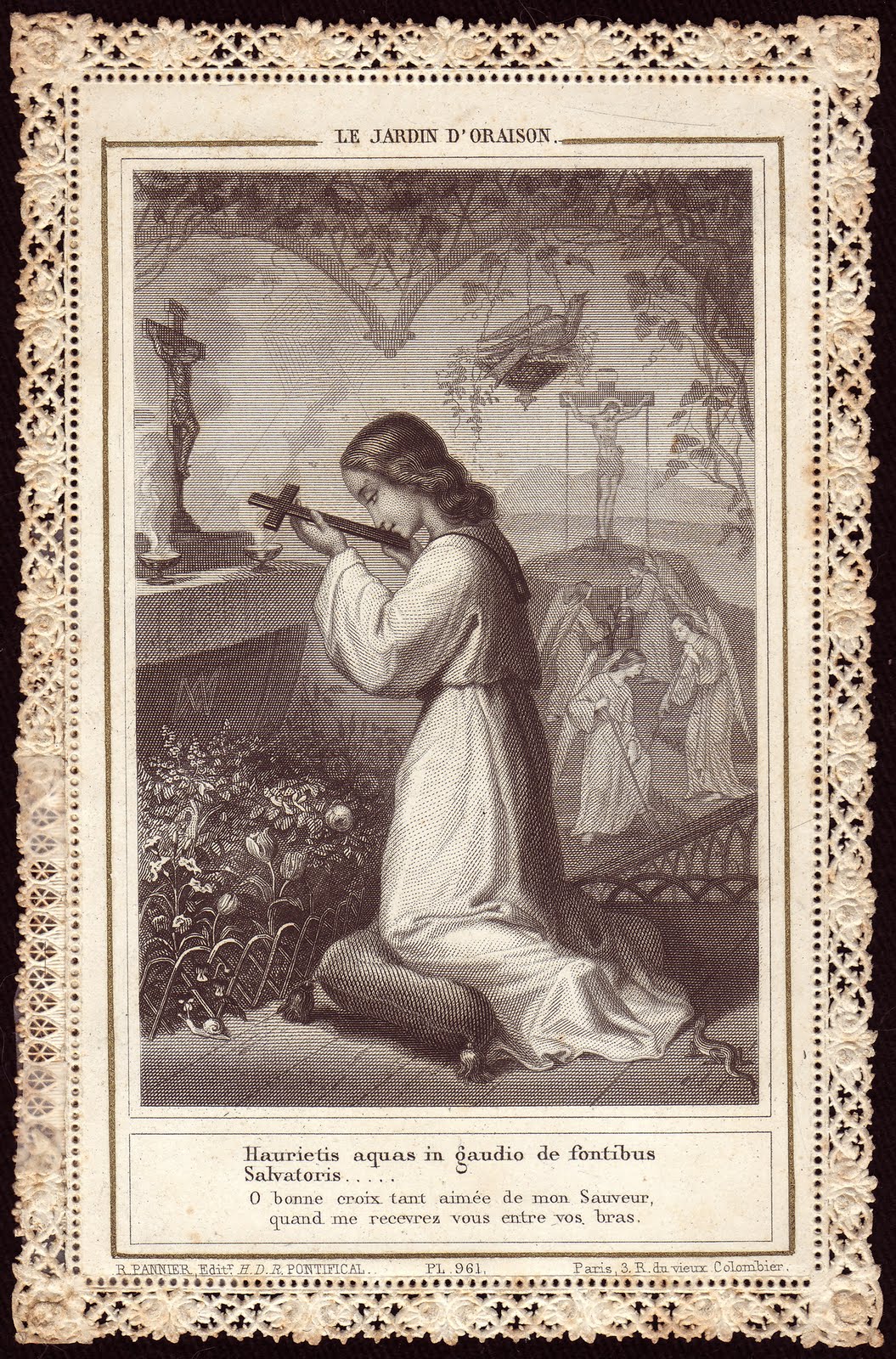 Thesaurus Precum Visitas ao Santíssimo Sacramento e a Maria Santíssima