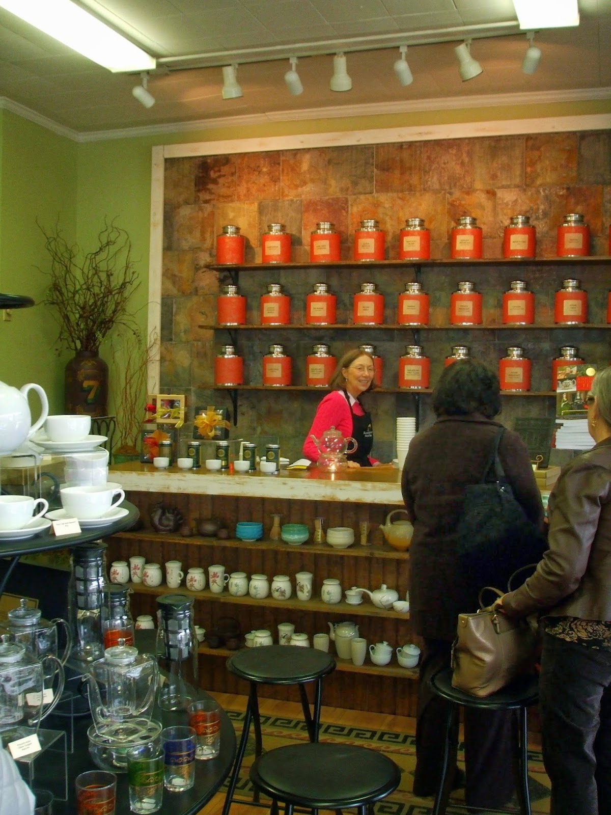 Rosemary's Sampler Elmwood Inn Fine Teas Danville, KY