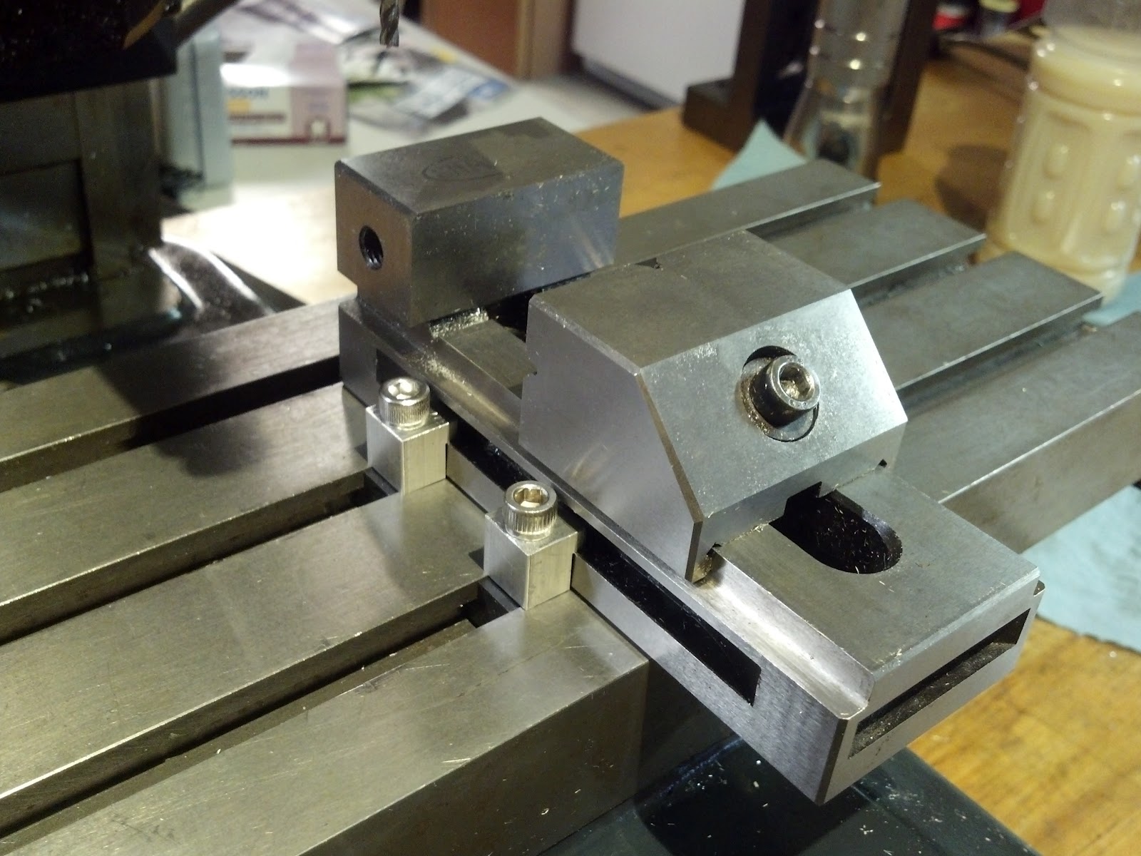 Secret Underwater Base / Machine Shop Vise Clamps