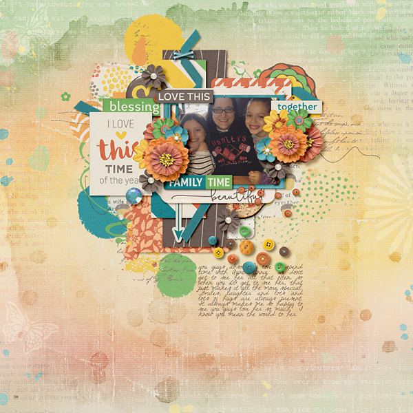 Blagovesta Gosheva's Blog Happy Digital Scrapbooking Day!
