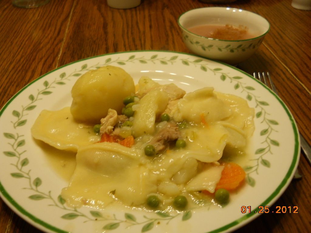 Recipes for Judys' Foodies Chicken Pot Pie Amish Style with a Twist!