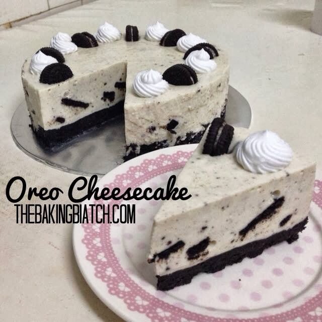The Baking Biatch by Cynthia Lim Cynthia's Oreo Cheesecake