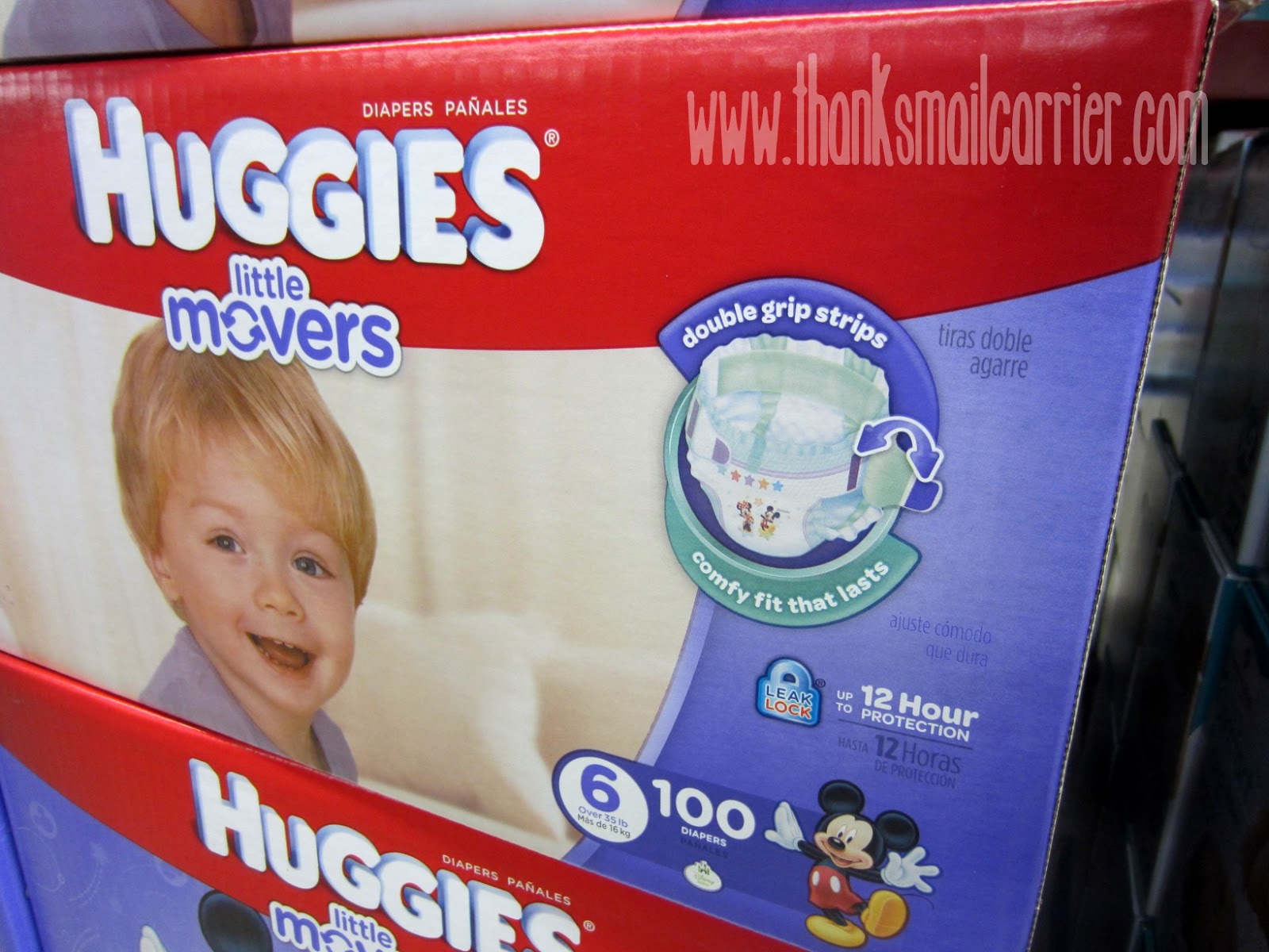 Thanks, Mail Carrier Assembling the Perfect Diaper Bag with Huggies