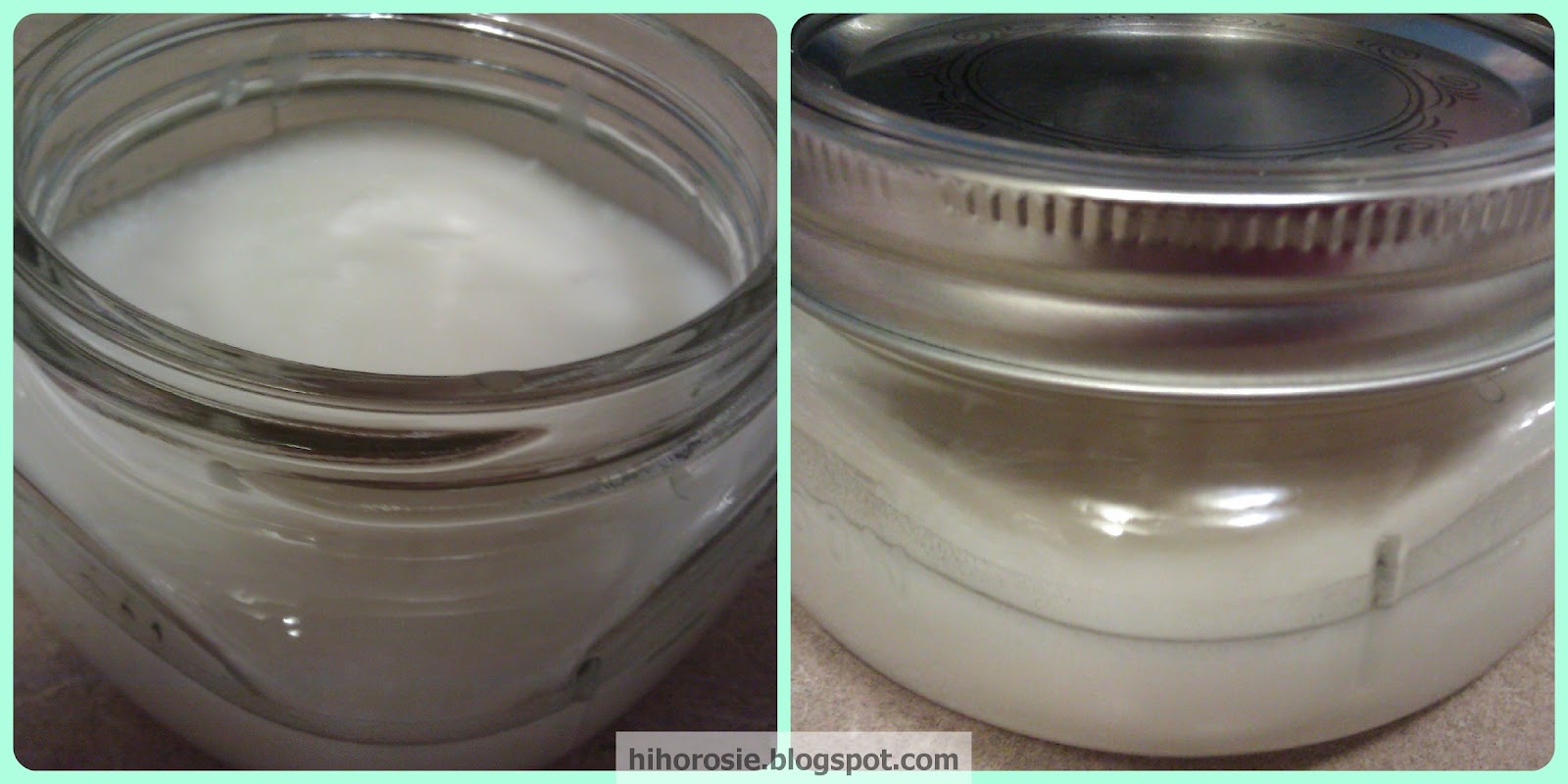 HiHoRosie's Place DIY Deodorant