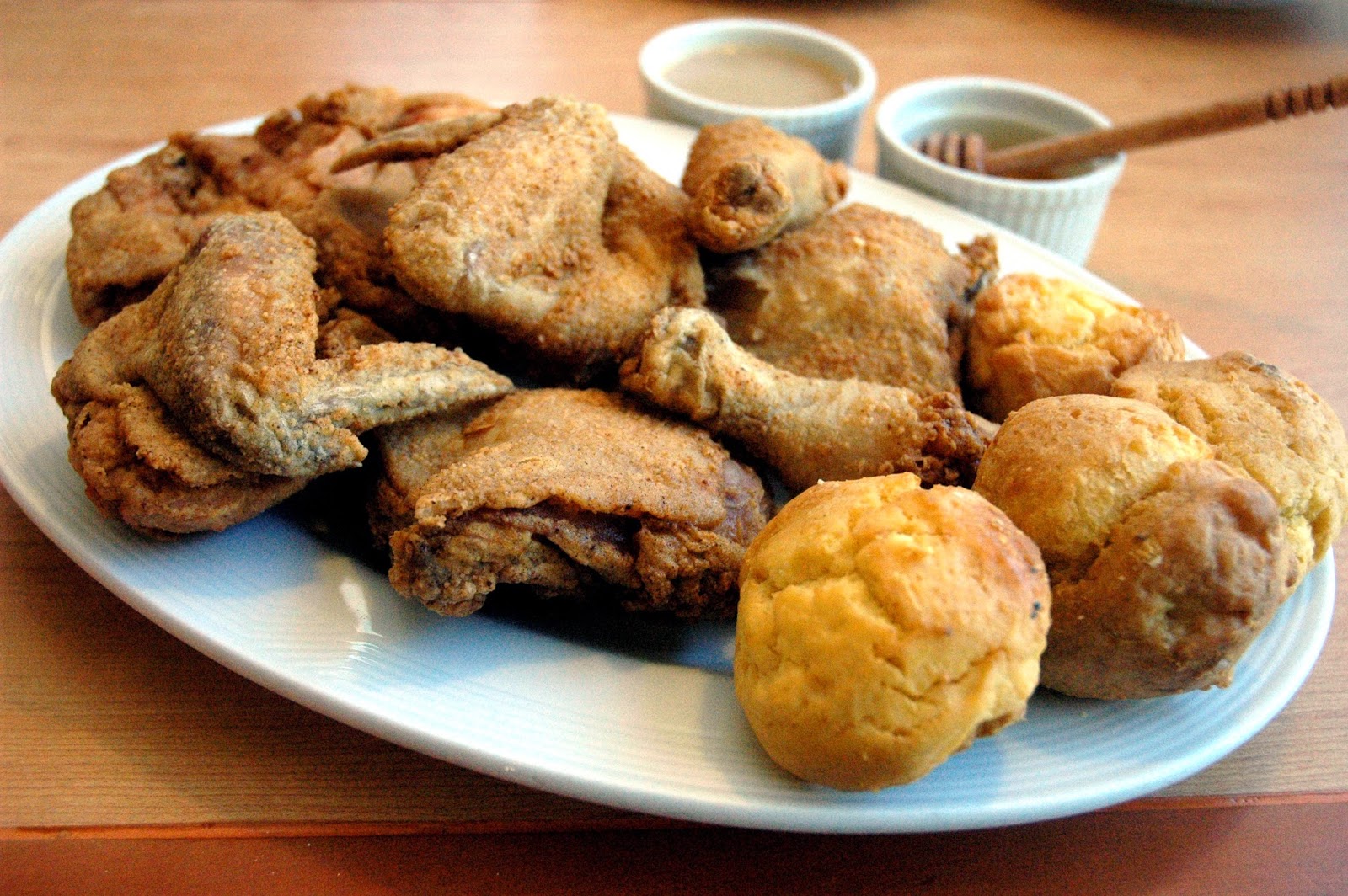 Dude For Food Southern Comfort At Racks