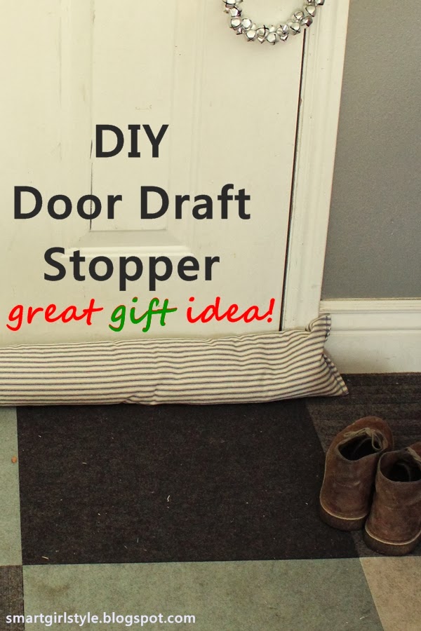 Smartgirlstyle Diy Gift Idea Door Draft Stopper