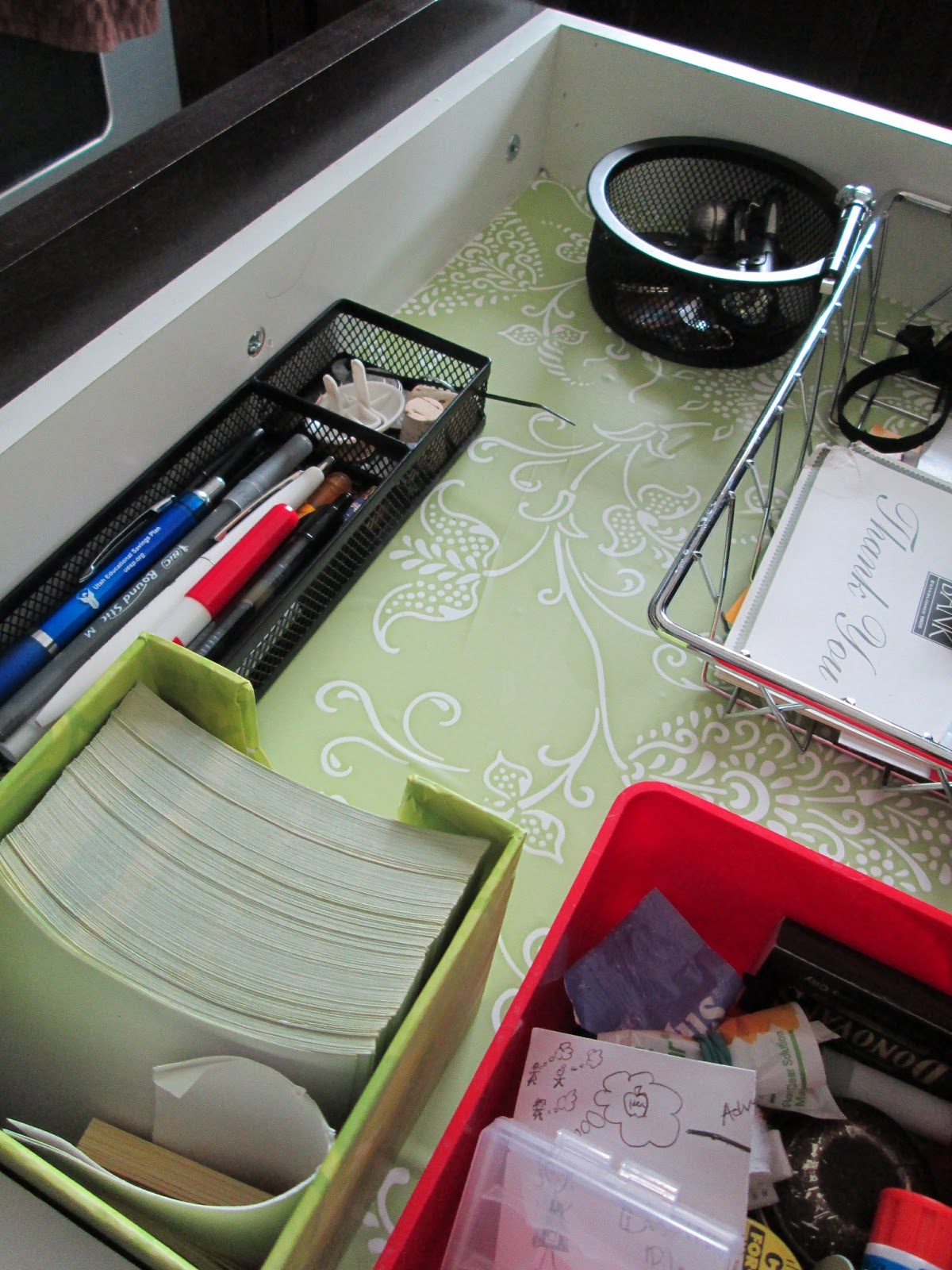 Renew Funtastic Friday Shelf Liners To Jewelry Organizers