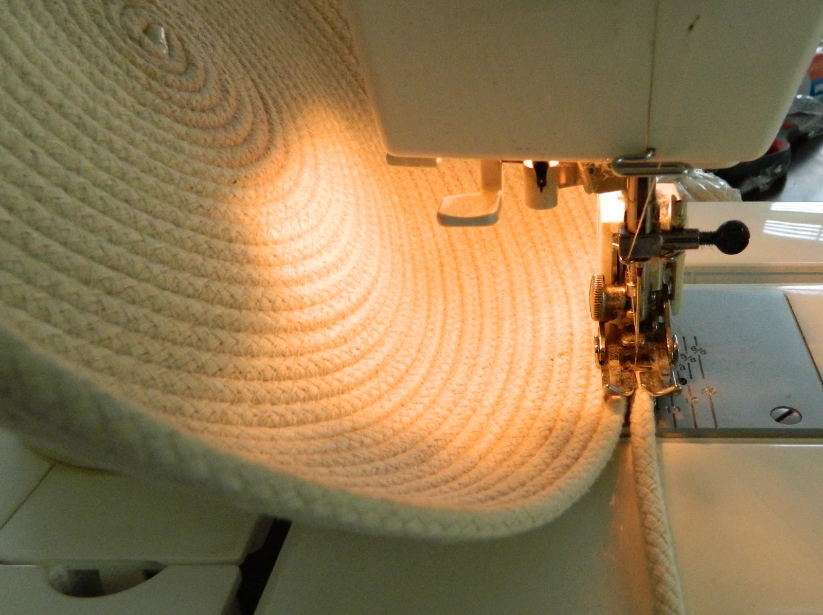 s.o.t.a.k handmade rope bowl