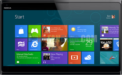 Nokia Windows 8 RT Tablet - 10 Inches