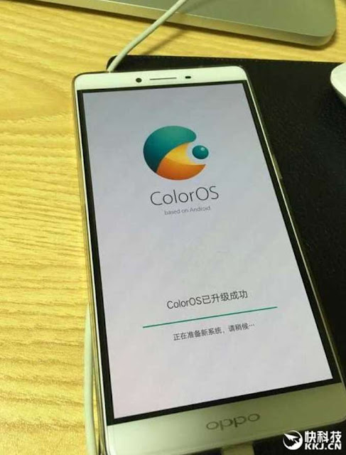 Oppo Color v3.0 UI bocor, mengungkapkan desain datar Oppo Color v3.0 UI bocor, mengungkapkan desain datar