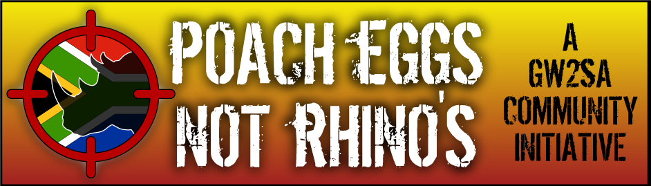 Poach Eggs, Not Rhino's