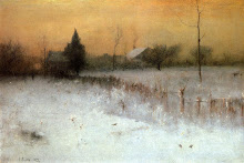 Inspiring Person of Late: George Inness (American 1825-1894)
