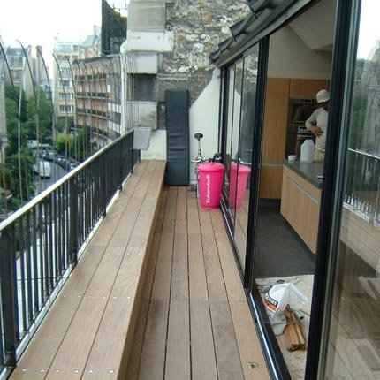 Balcón ó terraza - c@sas de película