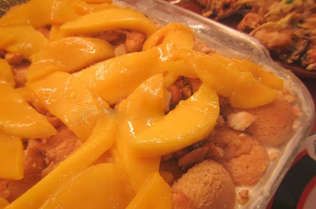 Mango Refrigerator Cake Recipe