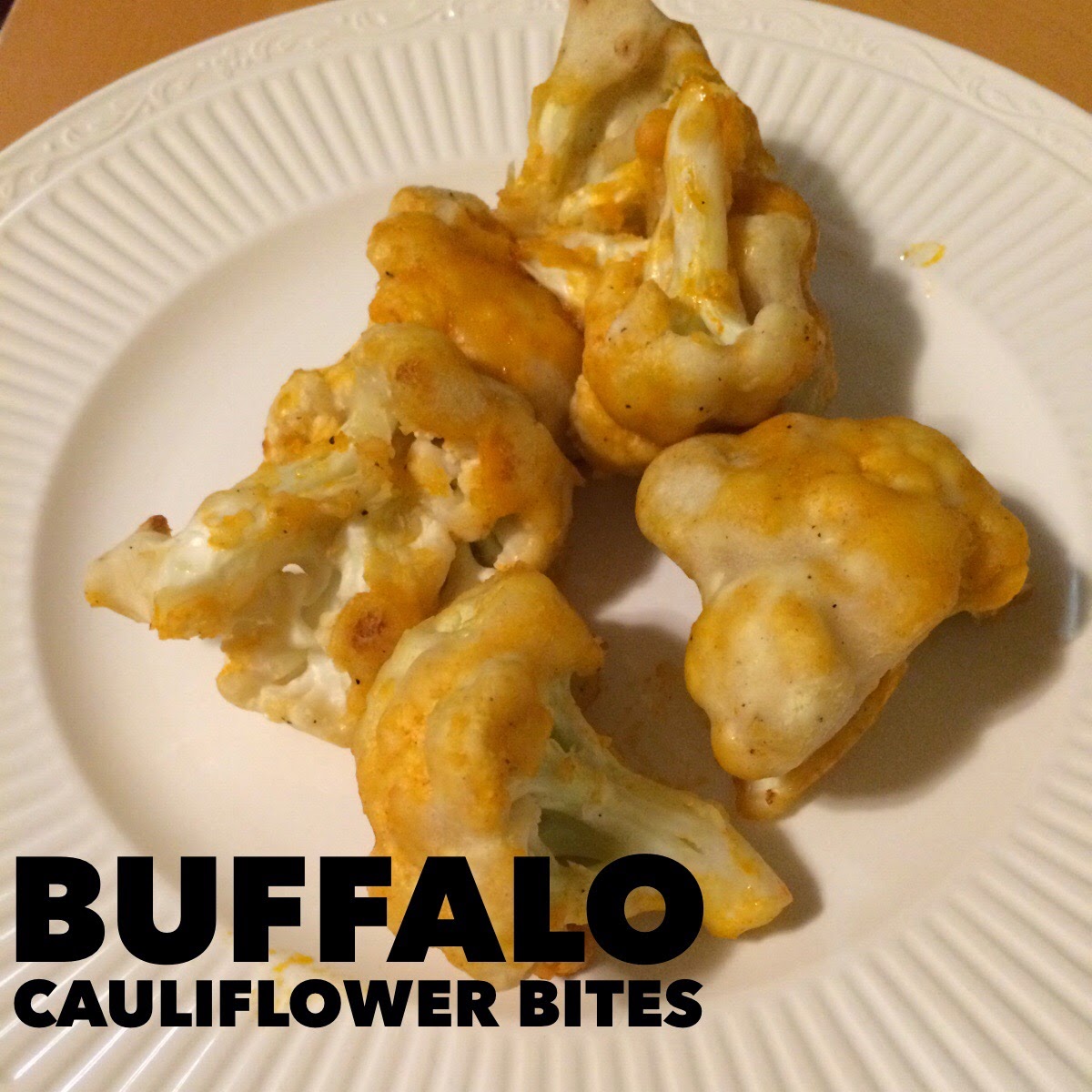 Buffalo Cauliflower Bites Fab Fit FunJen