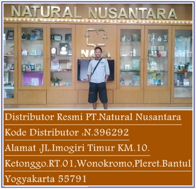 Manager PT.Natural Nusantara