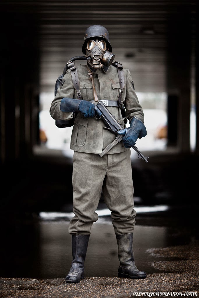 Jamie D. Macfarlane Iron Sky Space Stormtrooper Kit Conversion