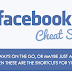 Facebook Cheat Sheet – Shortcuts 