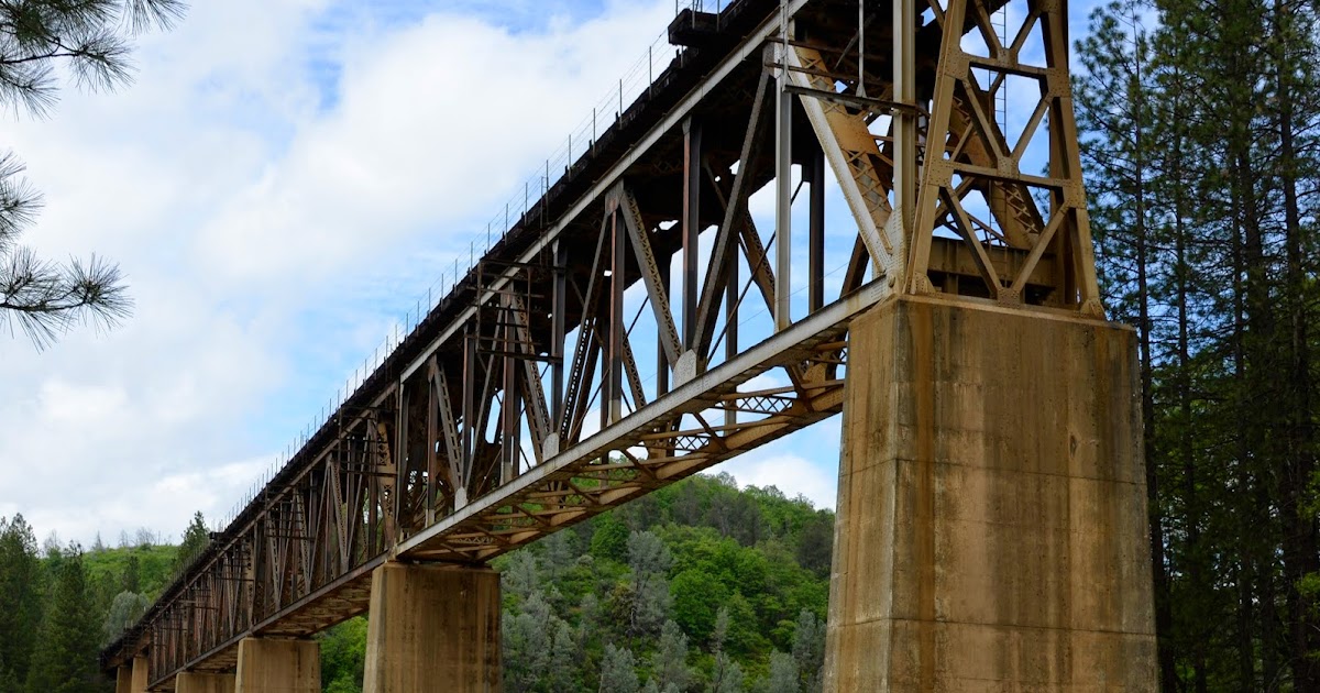 Bridge of the Week Shasta County, California Bridges Salt Creek