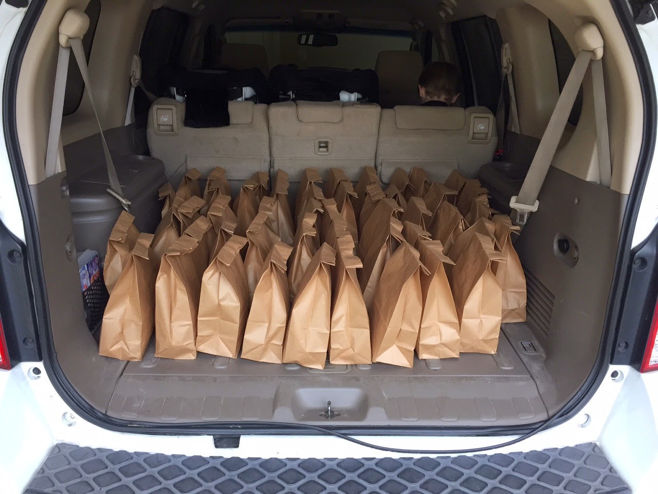 Loaded them into the car... - His Young Son Saved $120. How He Choose To Spend It Touched My Heart. Loaded them into the car... - His Young Son Saved $120. How He Choose To Spend It Touched My Heart.