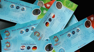 Ticket Prices for UEFA EURO 2012 Announced