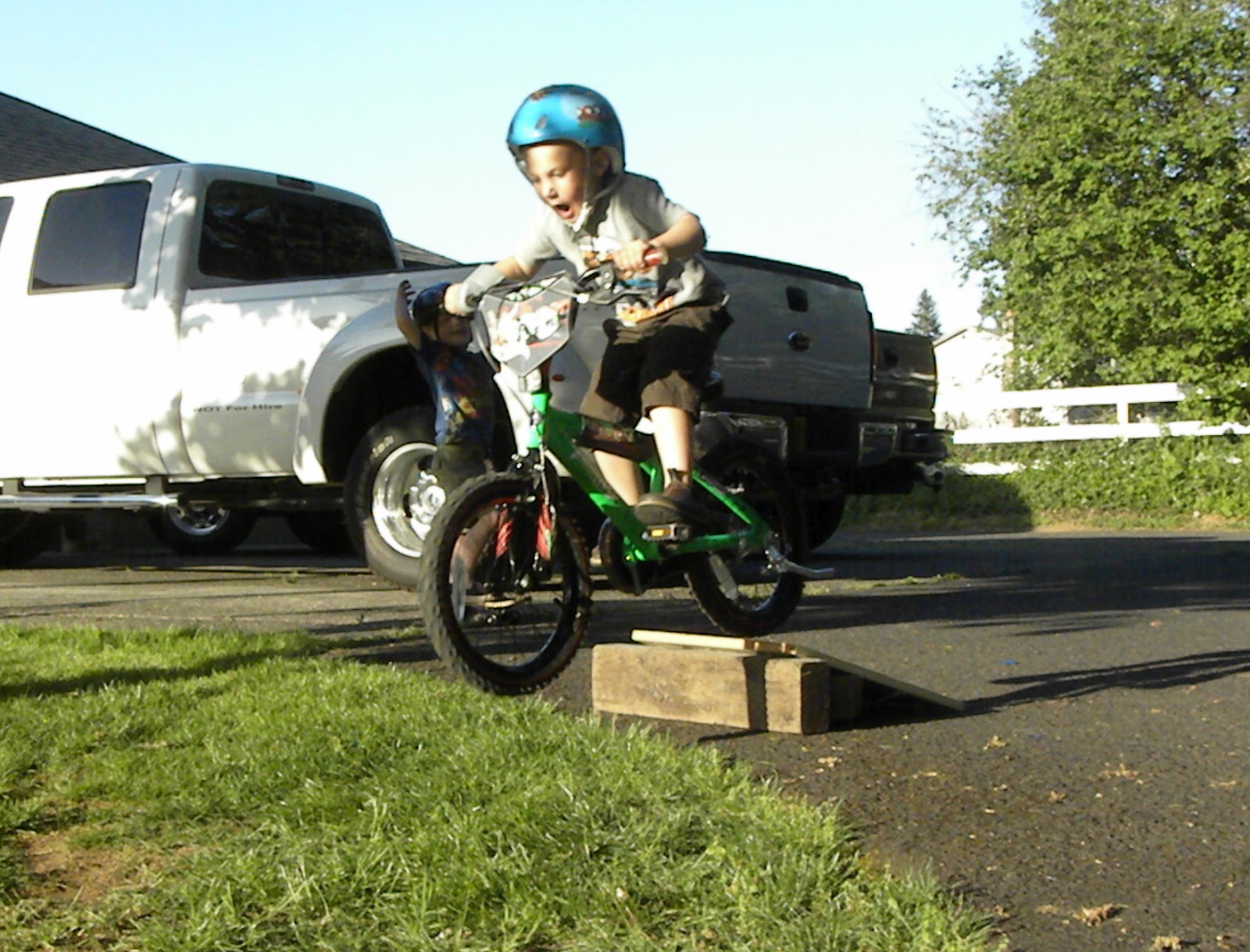 Rascals, Rik Rak and Racing Bikes....and homemade bike ramps!