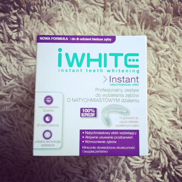iWHITE-profesjonalny zestaw do wybielania zębów. Recenzja.