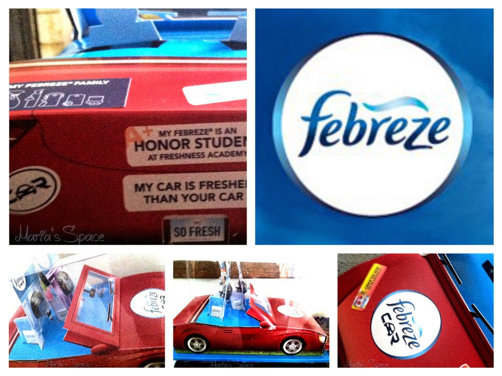 Maria's Space Springing Into A Fresh Smelling Car Thanks To 