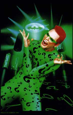 Riddle me THIS! riddler question mark. Riddle me THIS!