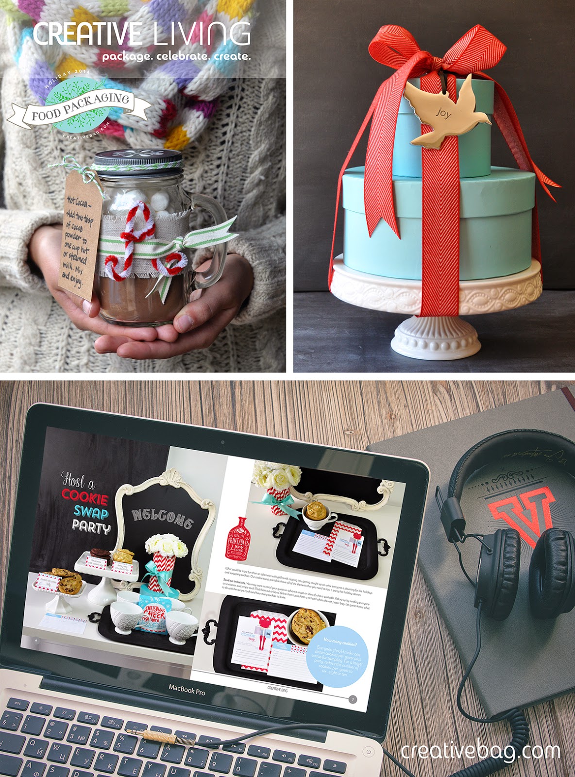 Creative Living online magazine - Holiday Food Packaging 2014 | Creative Bag