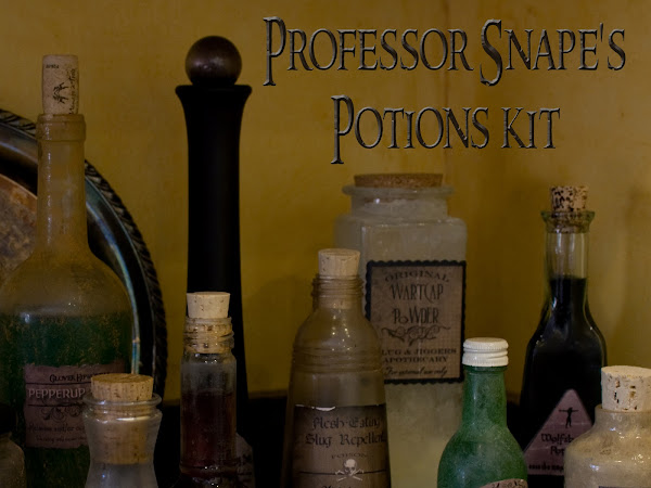 HP Day 19: Potions and Dementors.
