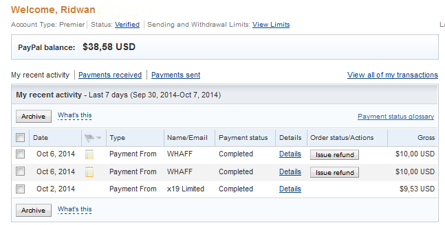 Cara Mengisi Saldo Paypal Gratis Dan Cepat Cara Mengisi Saldo Paypal Gratis Dan Cepat