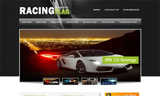 Racing Flag WordPress Theme