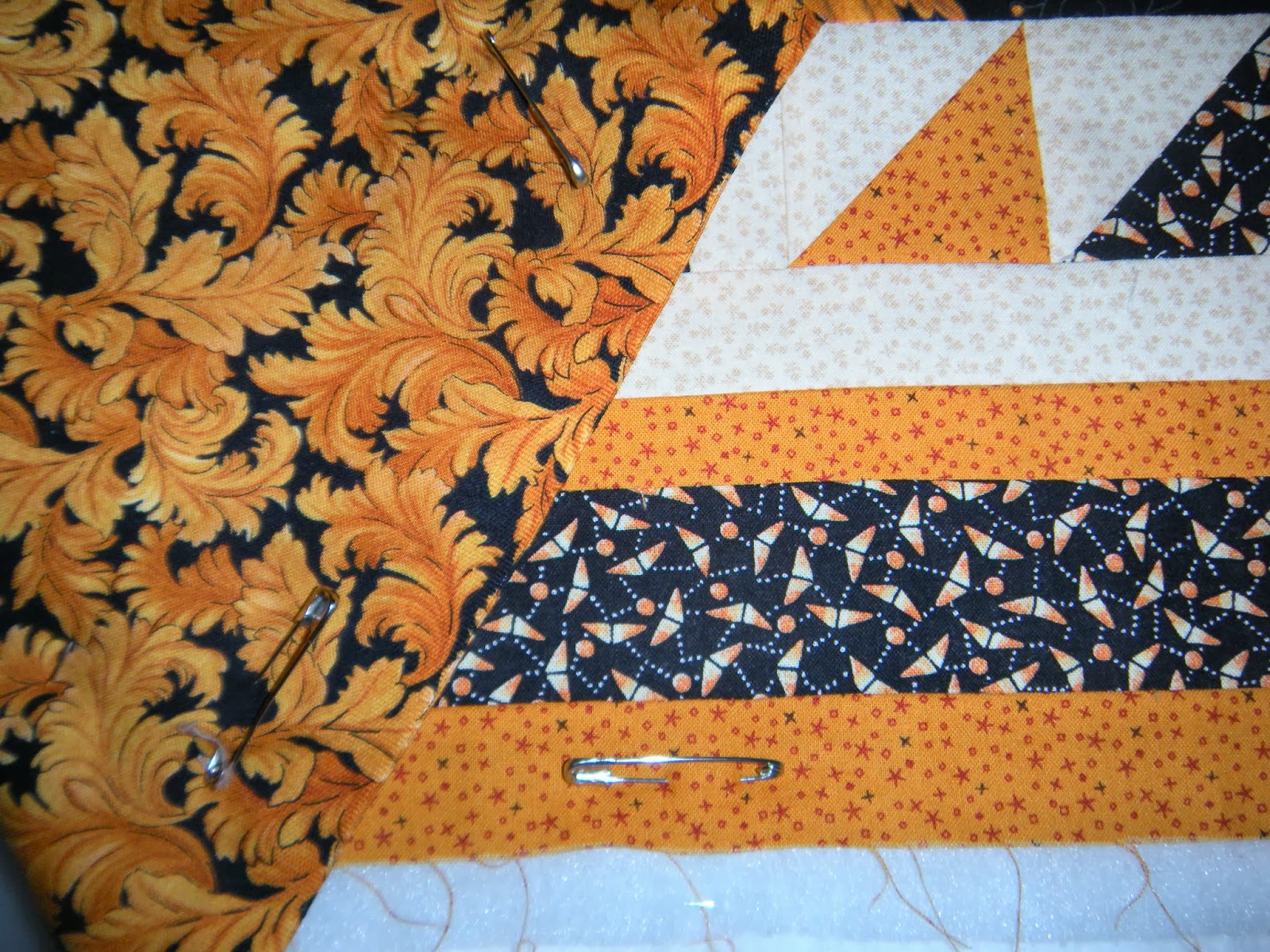 Life in the Scrapatch Quilting with Freezer Paper Templates