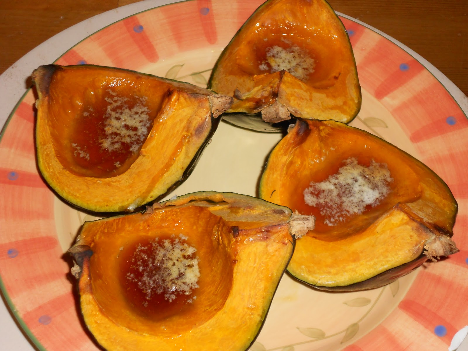 roasted buttercup squash
