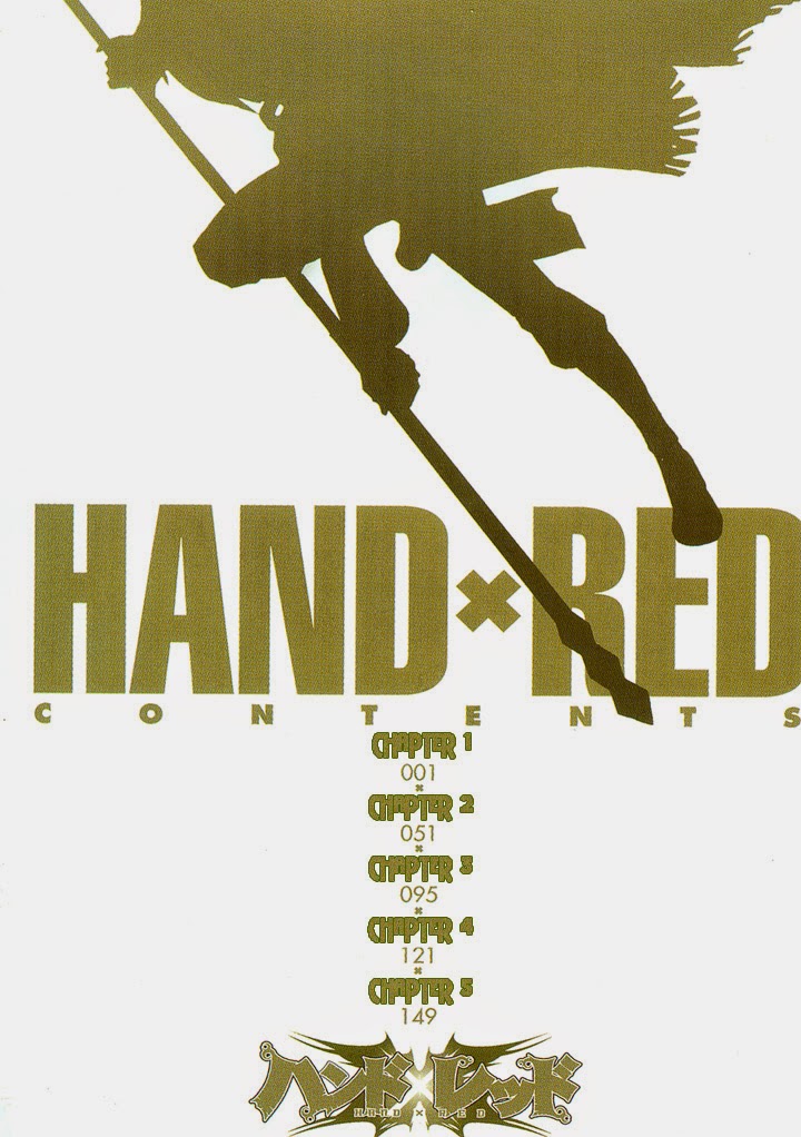 Hand x Red
