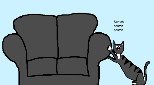 Cat Scratched Furniture For Attention Cat Scratched Furniture For Attention