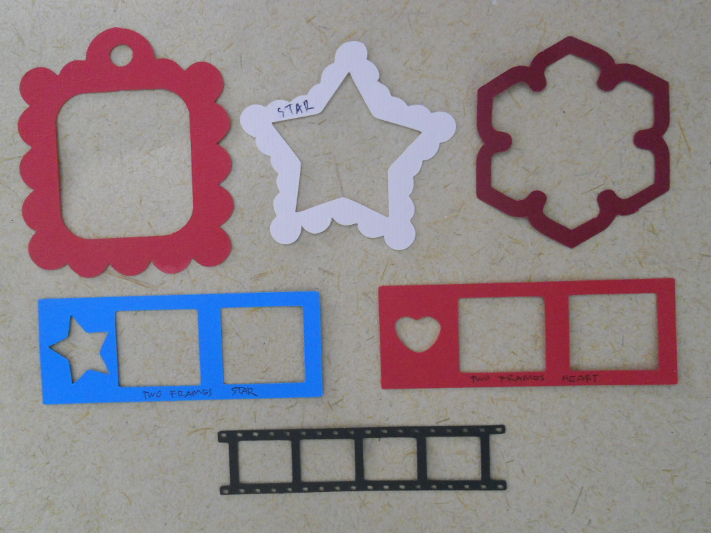 Paper Stuffs Custommade diecut, frame & embellishment