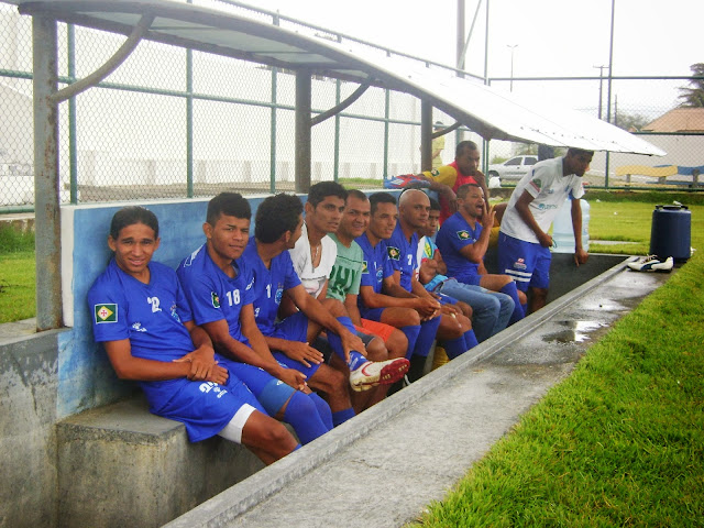 Reservas do Cruzeiro Futebol Clube (Foto: Carlos Alexandre/EIP)