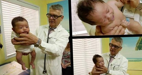 Parenting Hacks: Pediatrician Shows “The Hold” Technique To Calm Any Crying Baby Parenting Hacks: Pediatrician Shows “The Hold” Technique To Calm Any Crying Baby
