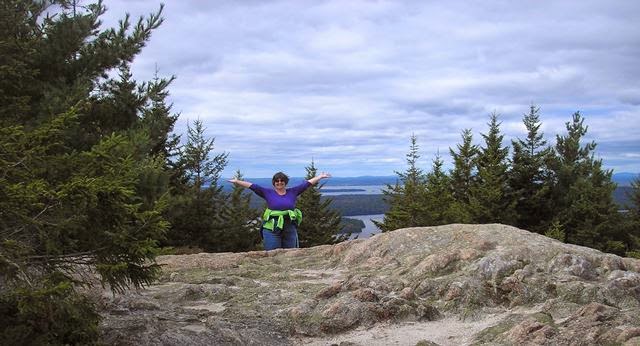 On top of Birch Mountain