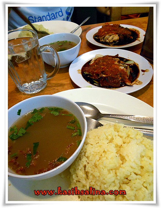 My Sweet Family Nasi Ayam Nazir Cafeteria Penang