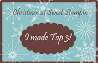 TOP3 @ Christmas Sweet Stamping