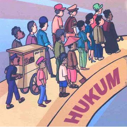 Pengertian Hukum Satu Golongan