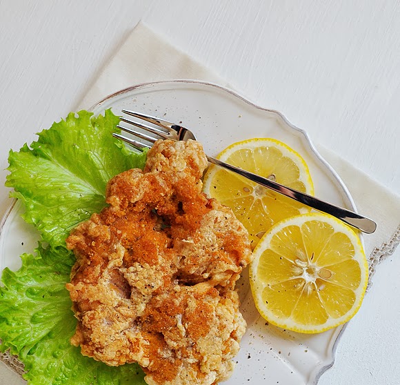 Confessions of a spoon Fried Fish Roe (Ovas de Peixe Fritas)