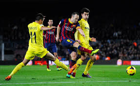 Villarreal vs Barcelona Ver Online Villarreal vs Barcelona en Vivo / La Liga de España, 31 de Agosto 2014 (HD)