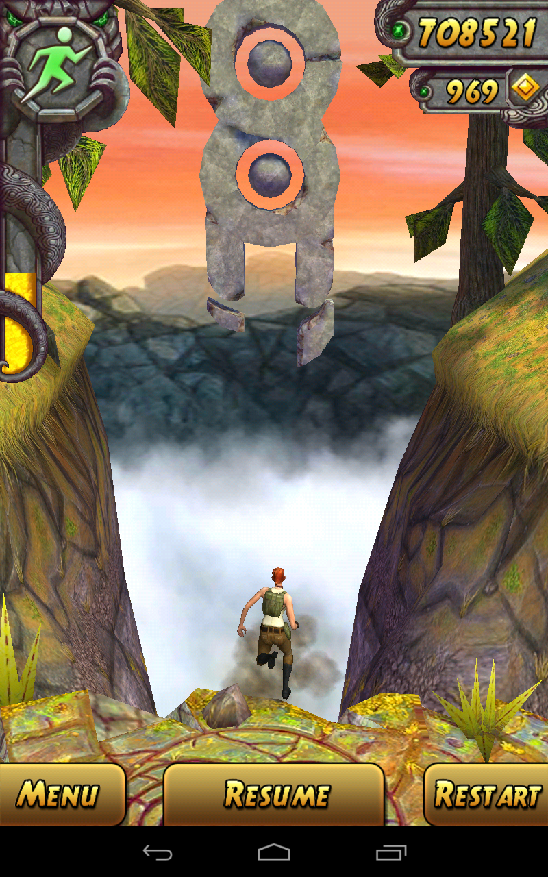 Temple Run 2 – Iterative Path