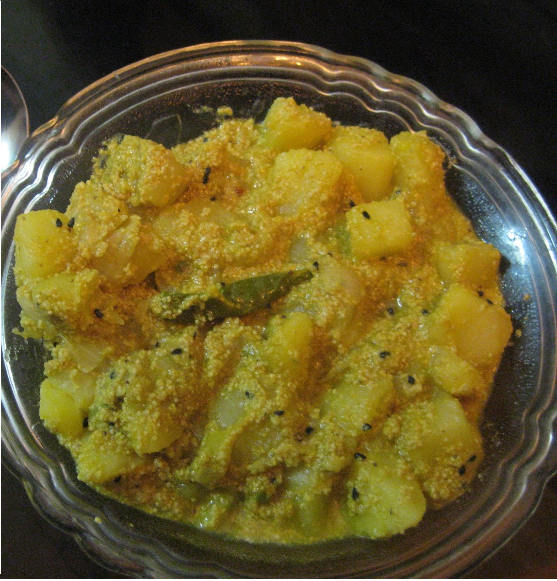 EASY TO COOK ALOO POSTO ( POTATO WITH POPPY SEEDS)
