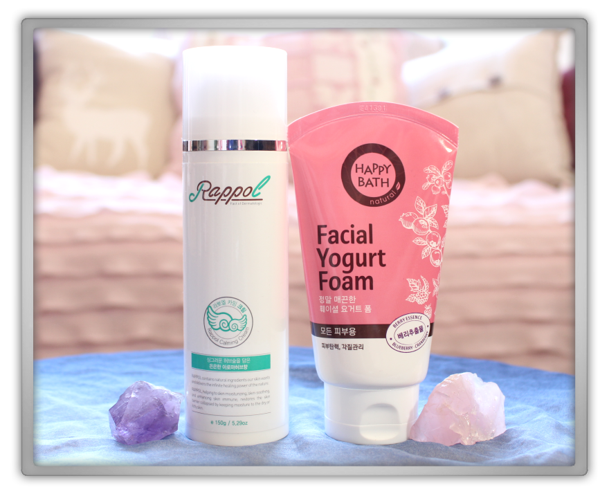 겟잇뷰티박스 by 미미박스 memebox beautybox Superbox #56 Yoghurt Cosmetics unboxing review box rappol calming cream happy bath facial cleansing foam 겟잇뷰티박스 by 미미박스 memebox beautybox Superbox #56 Yoghurt Cosmetics unboxing review box rappol calming cream happy bath facial cleansing foam